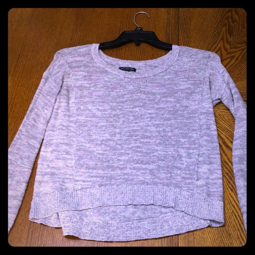 Super cute sweater from AE